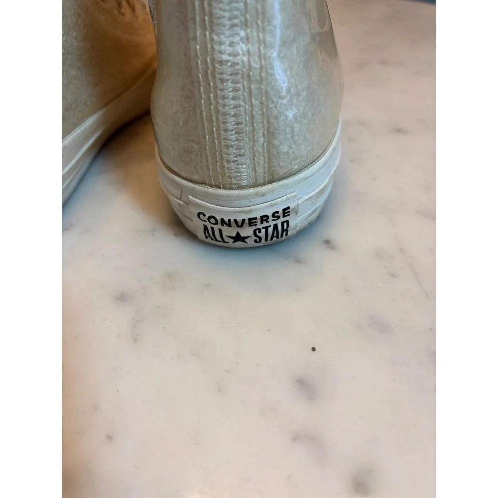 Converse Chuck Taylor Back to School Sherpa Lined Translucent Junior 6